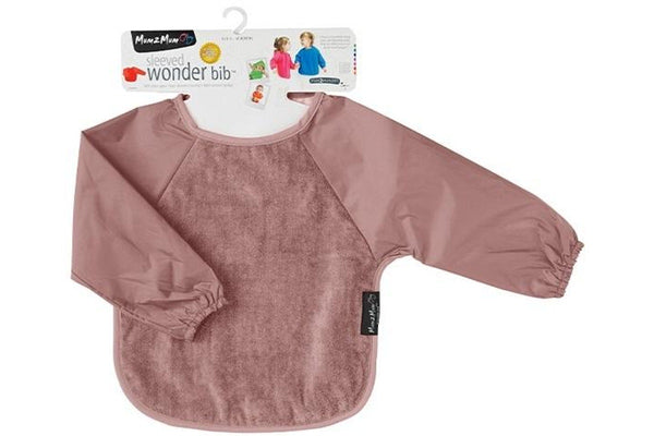 Mum 2 Mum: Long Sleeved Wonder Bib - Dusty Pink (18-36 Months)