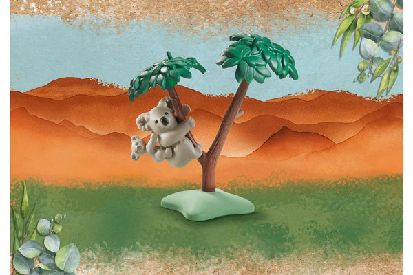 Playmobil: Koala With Baby (71292)