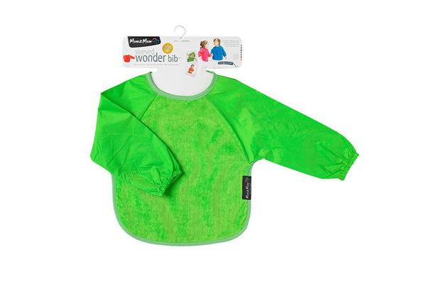 Mum 2 Mum: Sleeved Wonder Bib - Lime (Small)