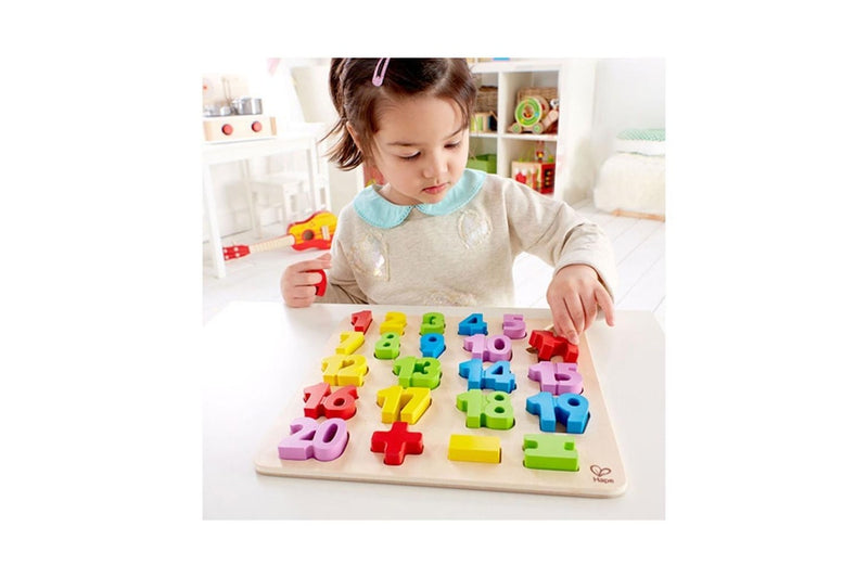 Hape: Numbers Puzzle