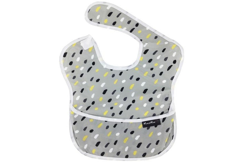 Mum 2 Mum: Waterproof Bibs 2 Pack - Trees/Brushstrokes (Birth - 3 Years)