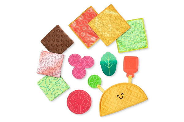 Melissa & Doug: Soft Taco Fill & Spill - Playset