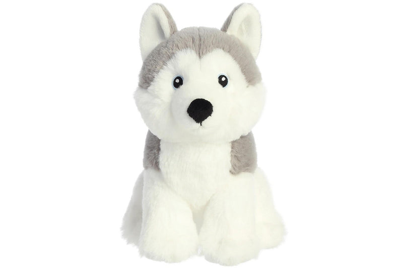 Aurora: Eco Nation Husky Dog - 20cm Plush