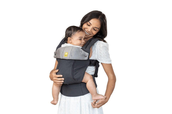 LILLEbaby Complete All Seasons Baby Newborn Toddler Carrier Charcoal Silver