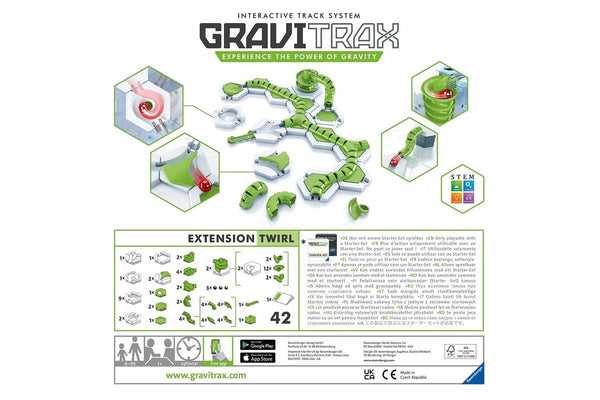 GraviTrax: Interactive Track Set - Twirl