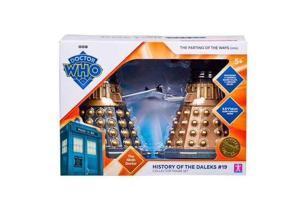 Doctor Who: The History of the Daleks #19 - Collector Figure Set