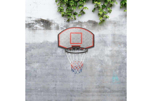 Basketball Backboard Black 71x45x2 cm Polyethene vidaXL