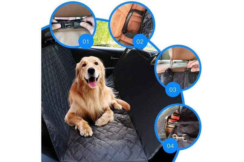 Waterproof Premium Pet Back Car Seat Cover