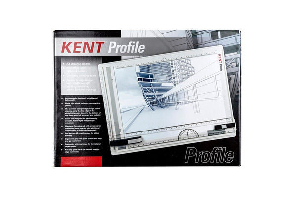 Kent Profile Board A3 Double Lock Home Stationery Drawing Craft Stationery