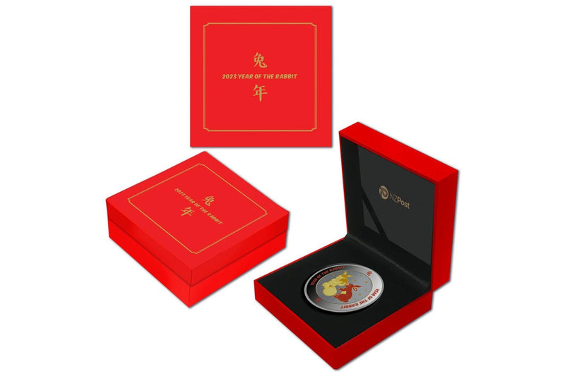 Chinese Zodiac: 2023 Year of Rabbit - Plated Medallion