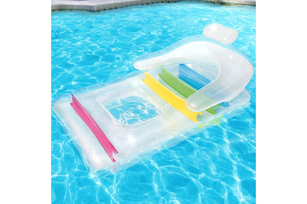 Bestway Inflatable Float Swimming Pool Bed Seat Play Toy Lounge Beach Floats Pool Toys & Games