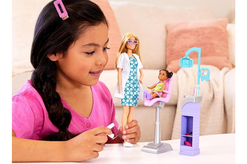 Barbie: Careers - Dentist Playset (Blonde)