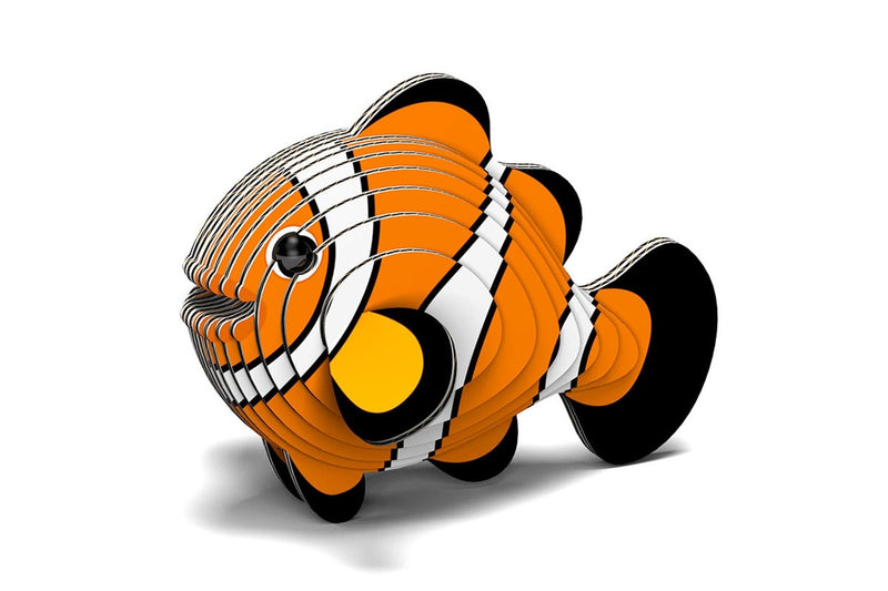 Eugy: Clown Fish - 3D Cardboard Model