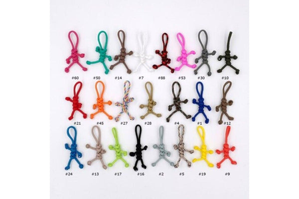 Paracord Keychain Novelty Handmade 550 Parachute Cord For Scooters Cars Holder 2 Number 27 Rainbow Paracords