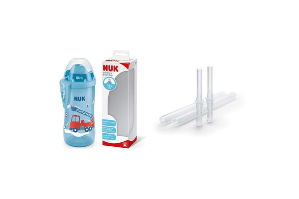 NUK: First Choice - Flexi Cup (300ml) - Dark Blue