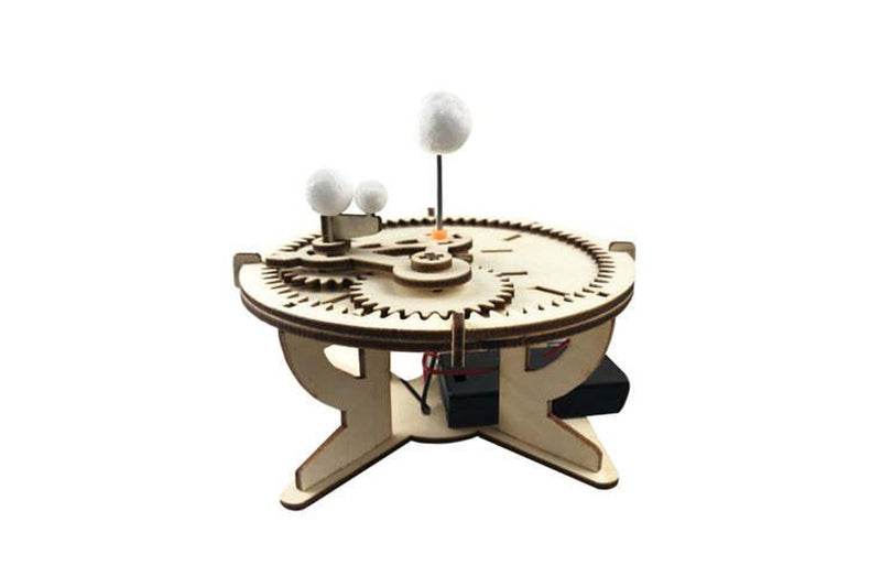 Jeanny: Steam Solar System Planetarium Model