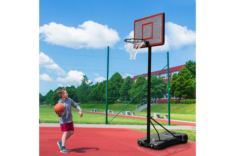 Kahuna Height-Adjustable Basketball Hoop Backboard Portable Stand