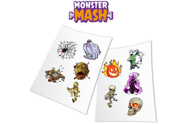 HoloToyz: AR Stickers - Monster Mash