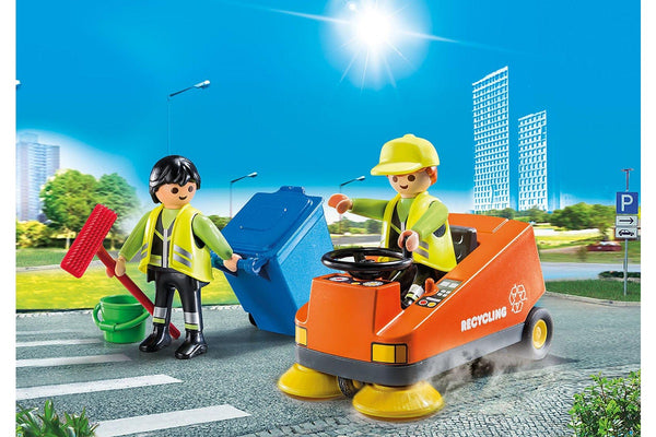 Playmobil: City Life - Street Sweeper (70203)