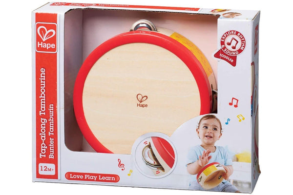 Hape: Tap-along Tambourine