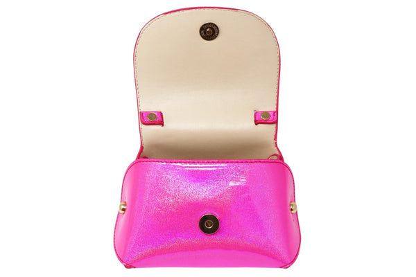 Pink Poppy: Vibrant Vacation - Press Lock Mini Bag