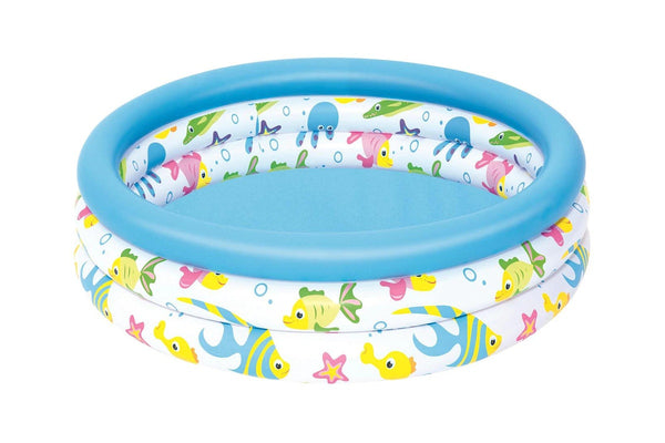 Bestway 102x25cm Coral Kids Pool - 101L