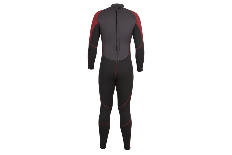 Trespass Mens Nitrox Wetsuit (Merlot/Black Marl) (S)