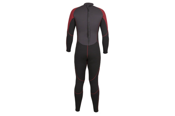 Trespass Mens Nitrox Wetsuit (Merlot/Black Marl) (XXL)