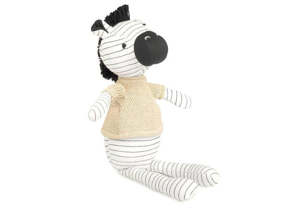 Crane Baby Plush Toy - Zulu Zebra