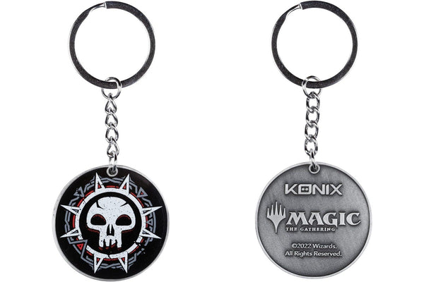 Magic The Gathering: Mana Black - Keychain