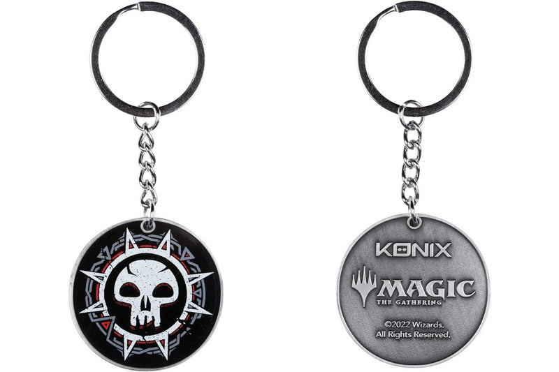 Magic The Gathering: Mana Black - Keychain