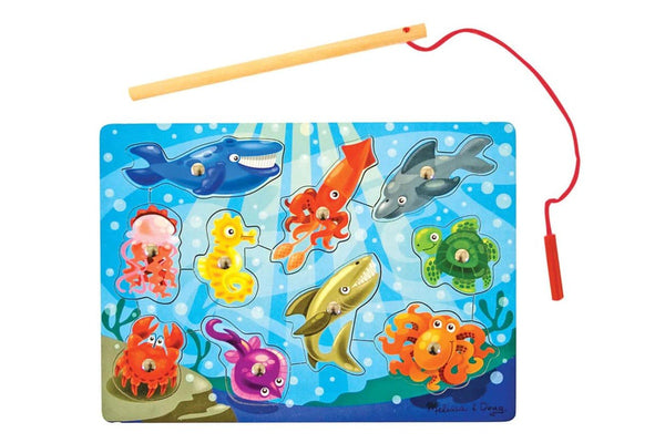 Melissa & Doug - Magnetic Fishing Puzzle