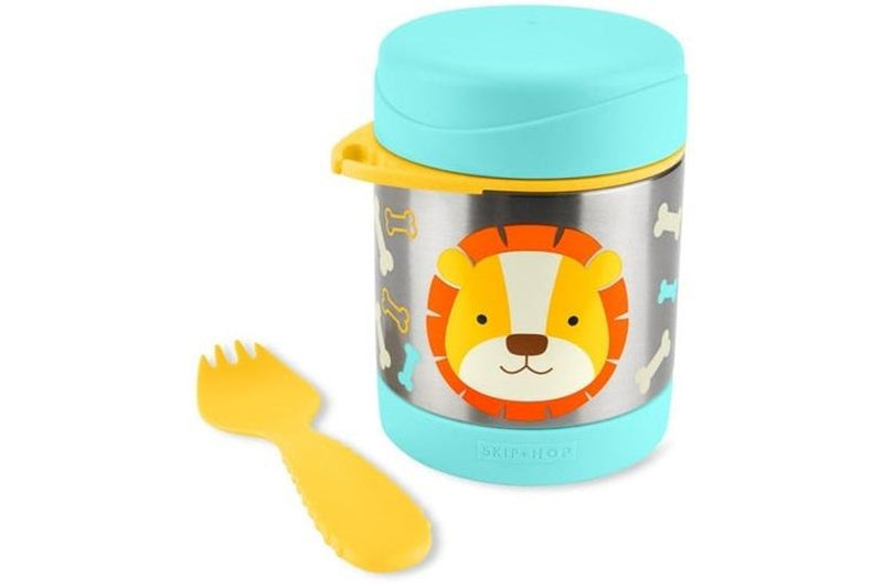 Skip Hop: Zoo Insulated Food Jar - Lion