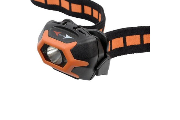 Nite Ize STS LED Headlamp Hiking Camping Flashlight Outdoor Torch Light Orange