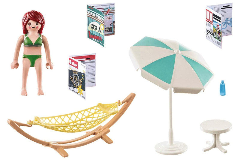 Playmobil: Beach Lounger (71428)