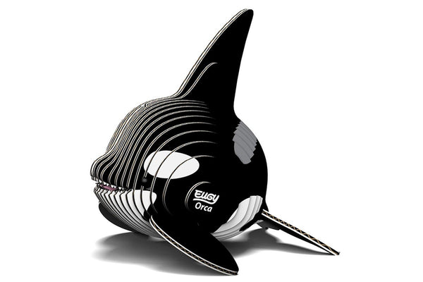 Eugy: Orca - 3D Cardboard Model