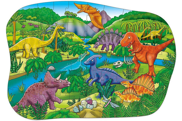 Orchard: 50-Piece Shaped Puzzle - Big Dinosaur