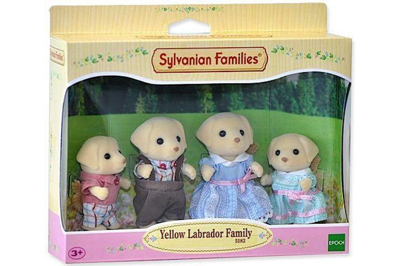 Sylvanian Families: Yellow Labrador Family