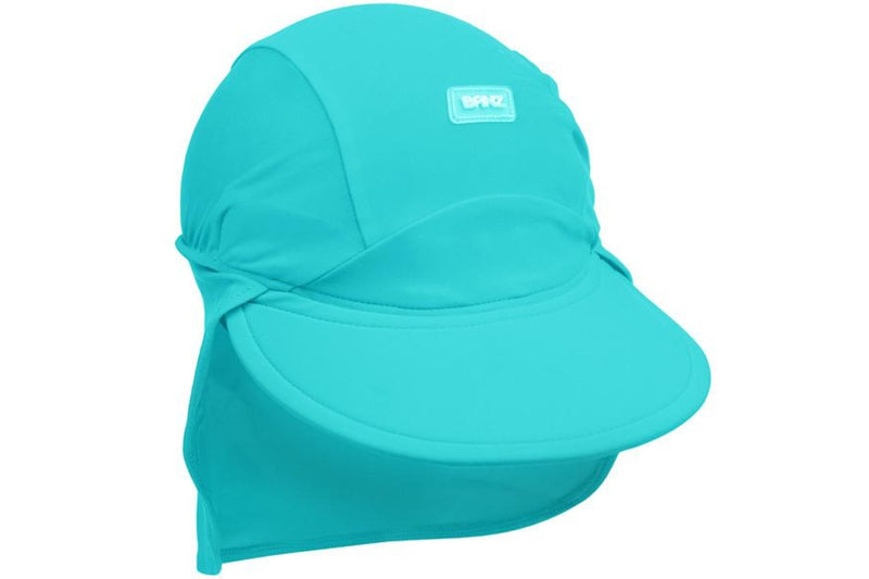 Banz: Flap Sunhat - Aqua (Large)