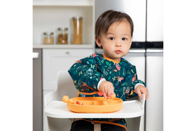 Bumkins: Waterproof Sleeved Bib - Jungle