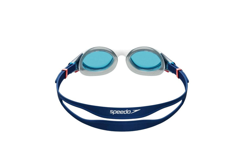 Speedo Unisex Adult 2.0 Biofuse Swimming Goggles (Blue/White) (One Size)