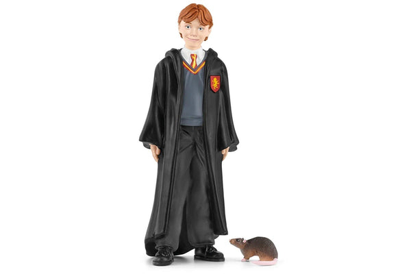 Schleich: Wizarding World - Ron & Scabbers