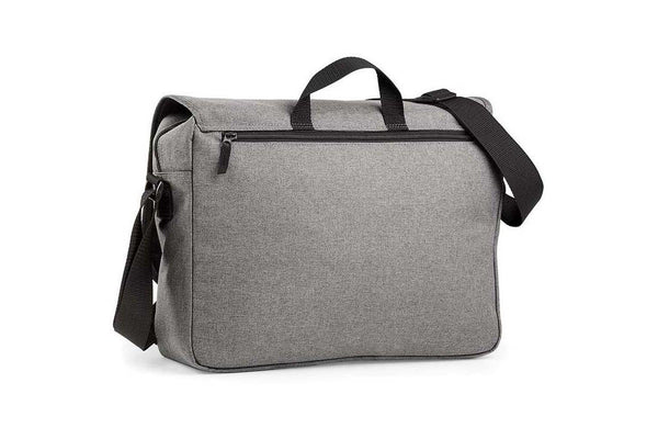 BagBase Two-tone Digital Messenger Bag (Up To 15.6inch Laptop Compartment) (Grey Marl) (One Size)