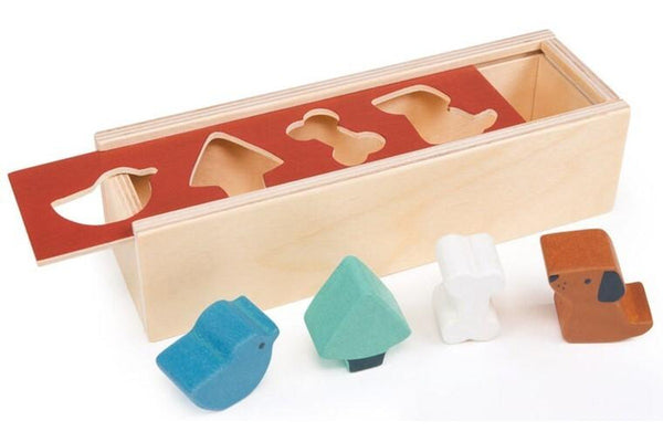 Mentari: Pet Shape Sorting Box