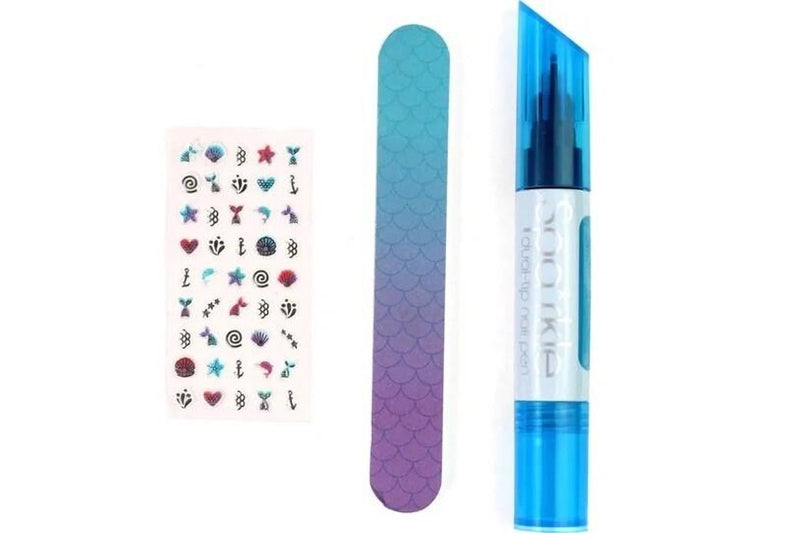 Spa*rkle: Dual Tip Nail Pen - Blue