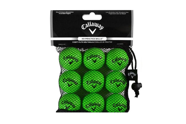 Callaway Soft Flight Golf Balls (Pack of 9) (Neon Green) (One Size)