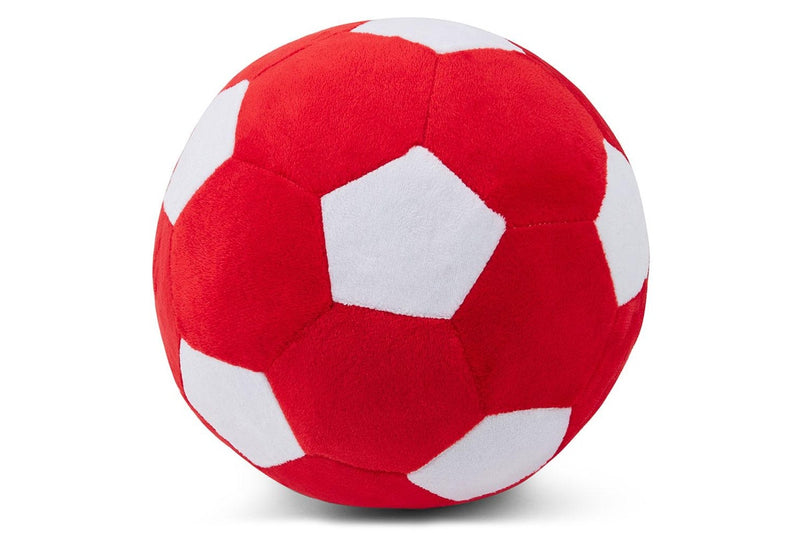 Liverpool FC Football Plush Toy (Red/White) (One Size)