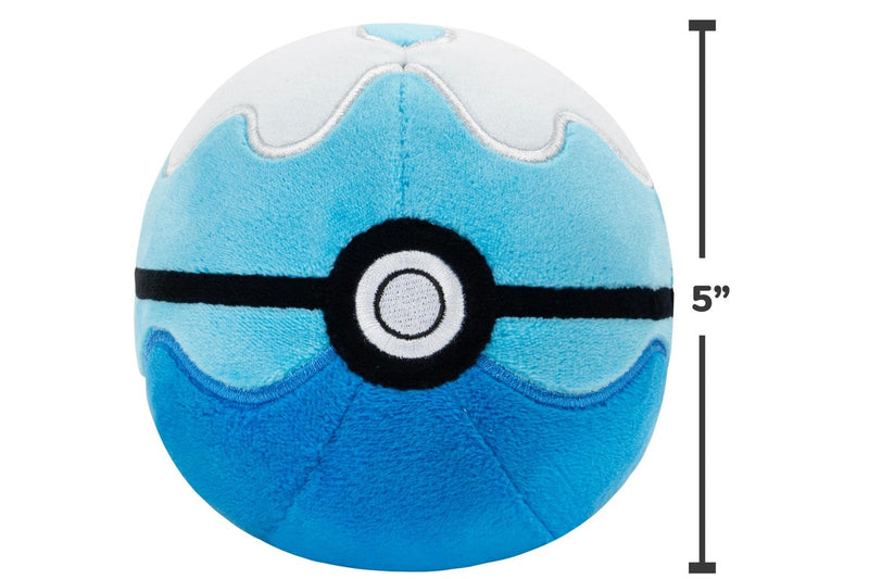 Pokemon: 5" Plush - Dive Ball