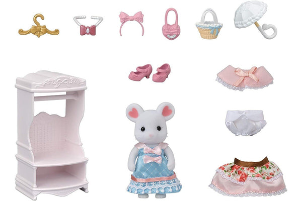 Sylvanian Families: Sugar Sweet Collection - Fashion Playset