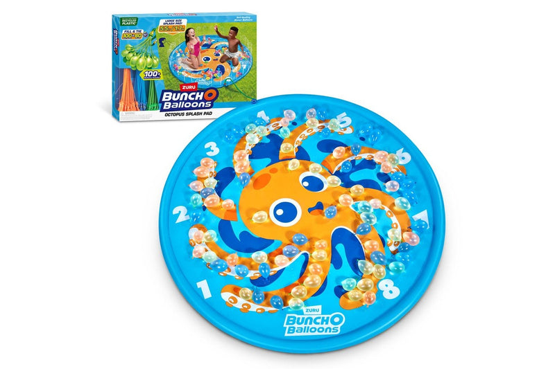 Zuru Bunch O Balloons Octopus Splash Pad w 100pc Filling Water Balloons 5y+